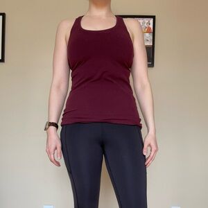 Lululemon Cool Racerback II - Size 8